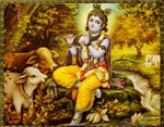 Bhagavad Gita Wort-für-Wort-Übersetzung